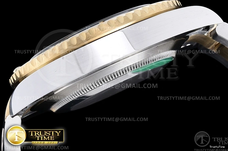 0417 Submariner 116613LN 904L YG SS Black ARF V3 SH Breathable 1086